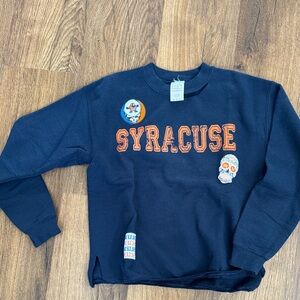 Gildan Kids Navy Syracuse Sweatshirt